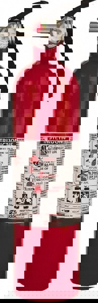 2.9 Lb, 10-B:C Rated, Dry Chemical Fire